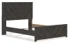 Ashley Furniture B3789B4 Ashley Furniture B3789B4 Prendonea - Queen Panel Bed - Charcoal