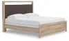Ashley Furniture PCB1360B15 Ashley Furniture PCB1360B15 Kinlanni - King Upholstered Panel Bed - Tan