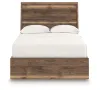 Ashley Furniture PCB3367B22 Chirason - Full Panel Bed - Brown