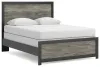 Ashley Furniture PCB1118B4 Ashley Furniture PCB1118B4 Broachmyn - Queen Panel Bed - Black / Gray