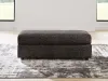 Ashley Furniture PC7340408 Lentiz - Oversized Accent Ottoman - Onyx