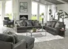 Jackson Furniture Industries 333903-1643/38-1644/38 Boulevard - Sofa - Graphite