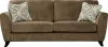 Jackson Furniture Industries 421503-2072/29-2073/35 Jackson Furniture Industries 421503-2072/29-2073/35 Alyssa - Sofa - Latte