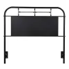 Liberty Furniture 179-BR17H-B Liberty Furniture 179-BR17H-B Vintage Series - Full Metal Headboard - Black