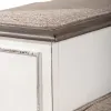 Liberty Furniture 244-BR1000 Magnolia Manor - Pet Steps - Antique White