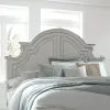 Liberty Furniture 244-BR15 Magnolia Manor - King Panel Headboard - Antique White
