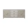Liberty Furniture 2057W-AC7229 Sundance - 2 Door 3 Drawer Accent Cabinet - Antique Linen