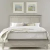 Liberty Furniture 457-BR-KPB Liberty Furniture 457-BR-KPB Ivy Hollow - King Panel Bed - Weathered Linen / Dusty Taupe