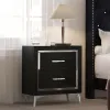 New Classic B3365-040 New Classic B3365-040 Huxley - Nightstand - Black