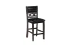 New Classic D1701-22-EBY New Classic D1701-22-EBY Gia - Counter Chairs (Set of 2) - Ebony