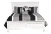 New Classic 02-044W-300 New Classic 02-044W-300 Tamarack - 5/0 Queen Bed - White