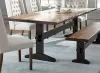 CoasterEssence 110331 Bexley - Live Edge Dining Table - Natural Honey