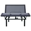 CoasterEveryday 350131KW Clara - California King Adjustable Bed Base - Gray And Black