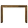 Coaster Fine Furniture 708419 Odilia - Rectangular Solid Wood Entryway Console Table - Auburn