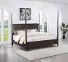 Coaster Fine Furniture 223061Q Emberlyn - Wood Queen Poster Bed - Brown