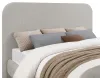 Coaster Fine Furniture 302052Q Wren - Upholstered Queen Platform Bed - Gray