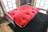 Furniture of America FP-2417BR Aksel - Futon Mattress - Black