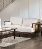 Furniture of America CM9982-LV Alesund - Loveseat - Beige / Walnut
