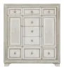 Pulaski Furniture P269125S Camila - 9 Drawer Door Chest - Creamy White