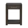 Liberty Furniture 201-OT1021 Liberty Furniture 201-OT1021 Lennox Hill - Chairside Table - Bark