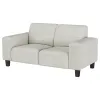 Coaster Fine Furniture 509648 Deerhurst - Upholstered Track Arm Tufted Loveseat - Greige