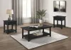 Coaster Fine Furniture 710568-S3 Payne - 3 Piece Coffee And 1-Drawer End Table Set - Java