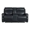 Liberty Furniture 7031SL-23P Clinton - Loveseat With Console P3 & ZG - Carmel Slate