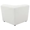 CoasterElevations 551622 Sunny - Upholstered Corner Chair Natural - Ivory