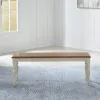 Liberty Furniture 303-C9000B Ocean Isle - Bench - White
