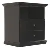 Ashley Furniture B138-91 Maribel - One Drawer Night Stand - Black