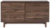 Ashley Furniture EB3660-231 Ashley Furniture EB3660-231 Calverson - Six Drawer Dresser - Medium - Mocha