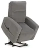 Ashley Furniture 9370412 Starganza - Power Lift Recliner - Gray