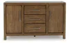 Ashley Furniture D974-60 Cabalynn - Dining Room Server - Light Brown