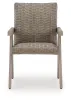 Ashley Furniture PCP690-601A Cliff Trails - Arm Chair (Set of 2) - Beige