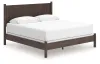 Ashley Furniture PCB2614B26 Ashley Furniture PCB2614B26 Pamytta - King Panel Bed - Brown