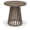 Ashley Furniture PCP310-050 Joy Lagoon - Outdoor Chairs With Cushions/Table (Set of 3) - Beige
