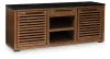 Ashley Furniture H737-60 Kallari - Credenza - Warm Brown / Black