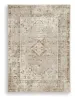 Ashley Furniture R407912 Ashley Furniture R407912 Livdon - 5' x 7' Washable Rug - Brown / Beige / Gray