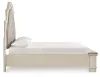 Ashley Furniture B743B18 Ashley Furniture B743B18 Realyn - Queen Upholstered Bed - Two-tone