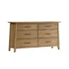 Intercon JK-BR-3006D-GLO-C Jackson - Dresser - Golden Oak