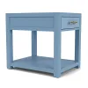 Riverside Furniture 31733 Riverside Furniture 31733 Rosalie - End Table - Blue