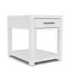 Riverside Furniture 30733 Riverside Furniture 30733 Rosalie - End Table - White