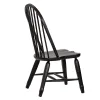 Liberty Furniture 17-C4050 Treasures - Bow Back Side Chair - Black
