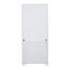 Liberty Furniture 652-HO201 Farmhouse Reimagined - Bookcase - Antique White / Chestnut Tops