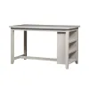 Liberty Furniture 942W-CD-5CTS Brook Creek - 5 Piece Counter Set - White