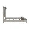 Liberty Furniture 457-BR-KMS Liberty Furniture 457-BR-KMS Ivy Hollow - King Mantle Storage Bed - Weathered Linen / Dusty Taupe