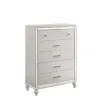New Classic BA9698W-070 Valentino - Chest - White