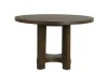 New Classic D4212-11 Cityscape - Round Dining Table - Dark Brown