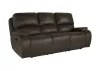 New Classic U093-30-BRN New Classic U093-30-BRN Brookings - Sofa With Dual Recliner - Brown