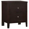 CoasterEveryday 202091T-S5 Carlton - 5 Piece Twin Bedroom Set - Cappuccino